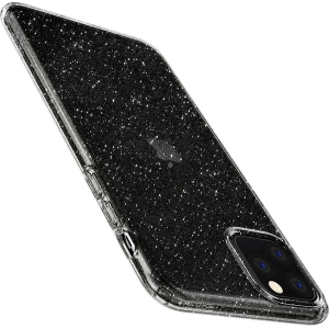 Etui Spigen Liquid Crystal Glitter Apple iPhone 11 Pro Max Crystal Quartz