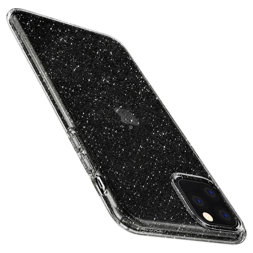 Etui Spigen Liquid Crystal Glitter Apple iPhone 11 Pro Max Crystal Quartz