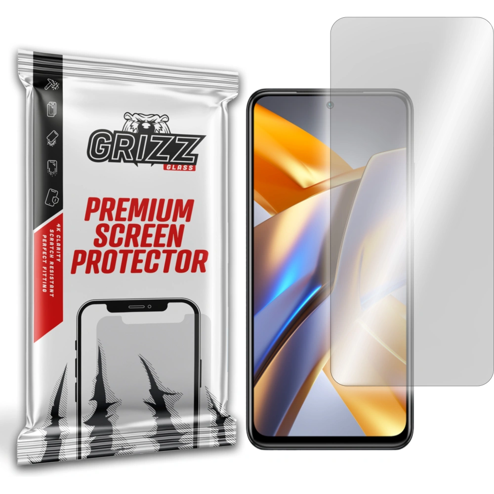 Hurtownia GSM - Hydrogel-Folie GrizzGlass Hydrofilm für POCO M5s - GRZ3234 - {ean13} - Hurt