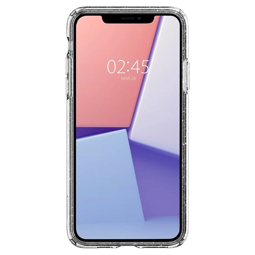 Hurtownia GSM - Spigen Apple Carcasă Liquid Crystal Glitter iPhone 11 Pro Max Crystal Quartz - SPN418GLT - {ean13} - Hurt