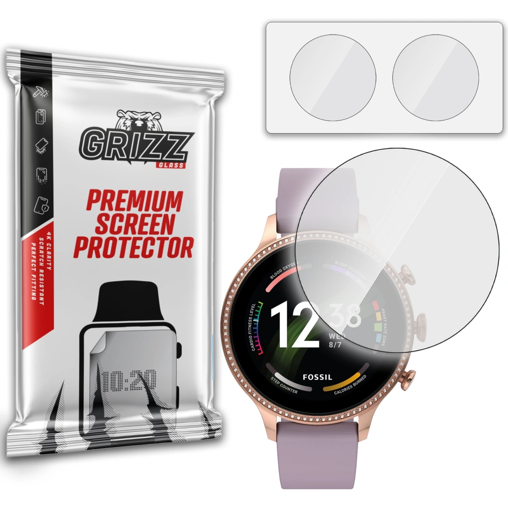 Wholesale GrizzGlass HybridGlass Universal for watch 39mm - GRZ3237 - {ean13} - Hurt