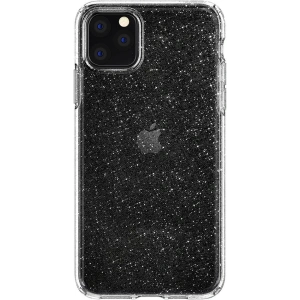 Etui Spigen Liquid Crystal Glitter Apple iPhone 11 Pro Max Crystal Quartz