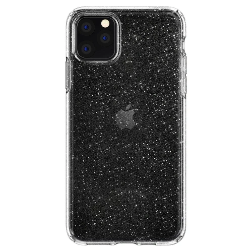Etui Spigen Liquid Crystal Glitter Apple iPhone 11 Pro Max Crystal Quartz
