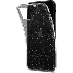 Etui Spigen Liquid Crystal Glitter Apple iPhone 11 Pro Max Crystal Quartz