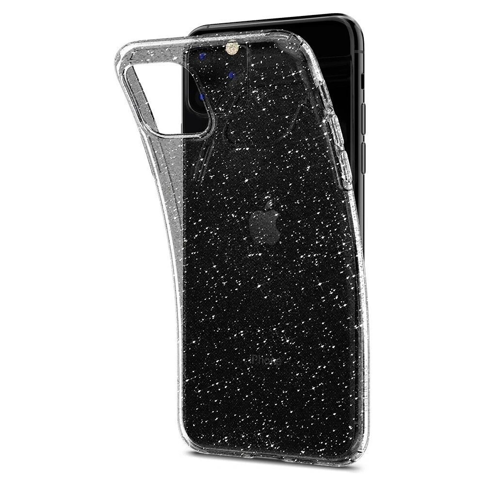 Hurtownia GSM - Spigen Apple Carcasă Liquid Crystal Glitter iPhone 11 Pro Max Crystal Quartz - SPN418GLT - {ean13} - Hurt