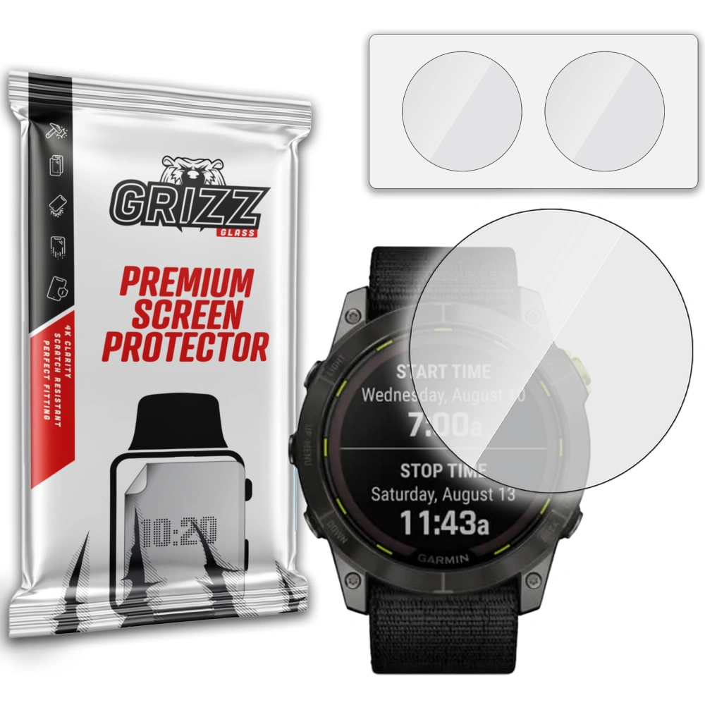 Wholesale GrizzGlass HybridGlass Garmin Enduro 2 51mm - GRZ3243 - {ean13} - Hurt