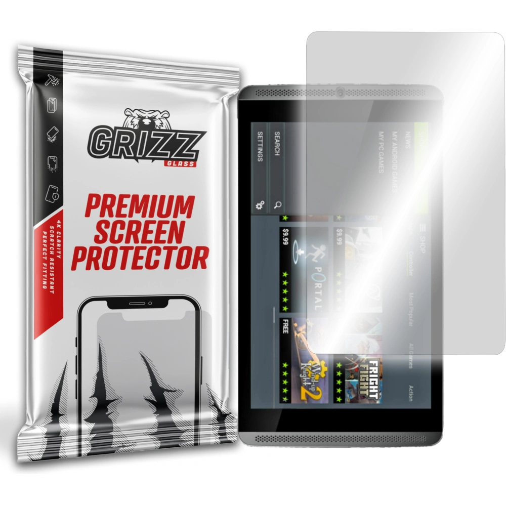 Hurtownia GSM - Szkło hybrydowe GrizzGlass HybridGlass do Nvidia SHIELD Tablet - GRZ3244 - {ean13} - Hurt