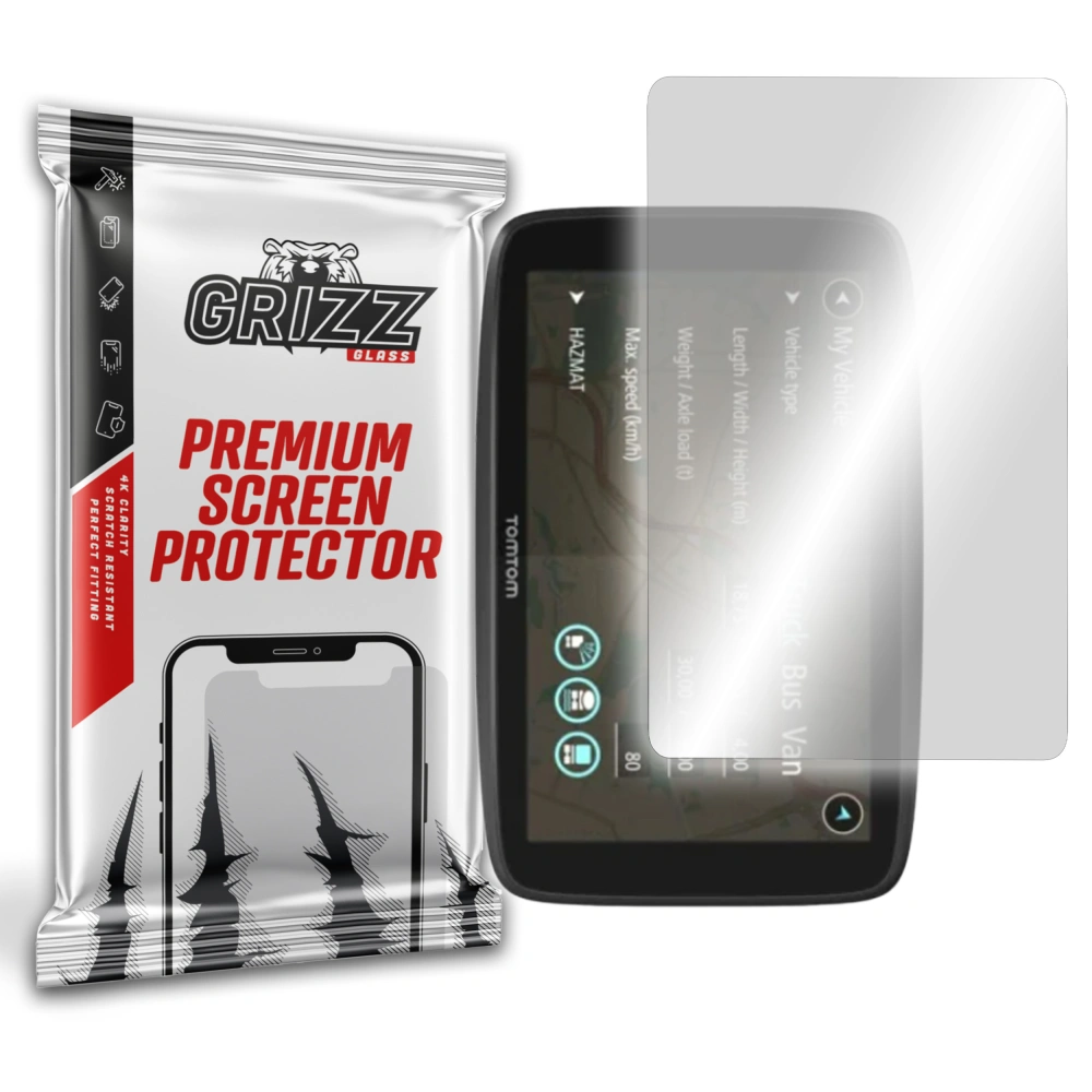 Hurtownia GSM - Szkło hybrydowe GrizzGlass HybridGlass do Tomtom Go Professional 6250 - GRZ3246 - {ean13} - Hurt