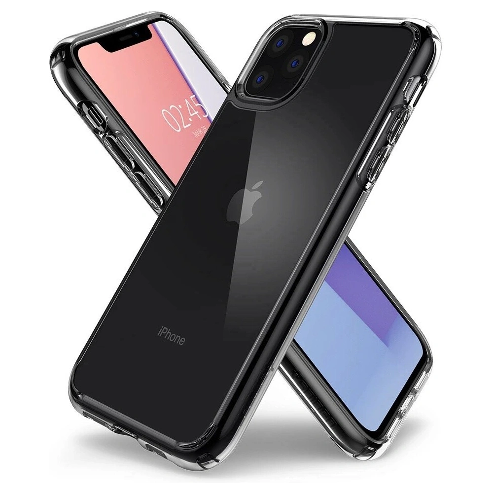Hurtownia GSM - Spigen Apple Caz Ultra Hybrid iPhone 11 Pro Max Clear - SPN419CL - {ean13} - Hurt
