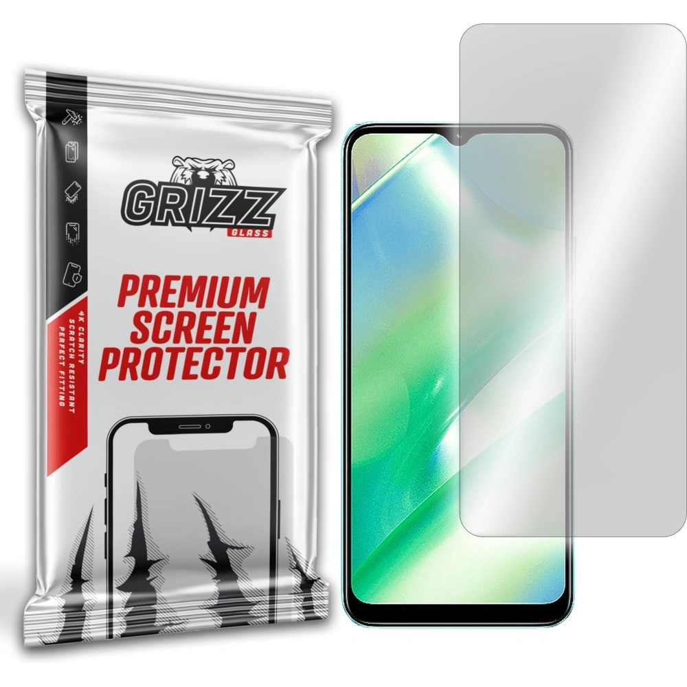 Hurtownia GSM - Hibrid üveg GrizzGlass HybridGlass a Realme C33-hoz - GRZ3249 - {ean13} - Hurt