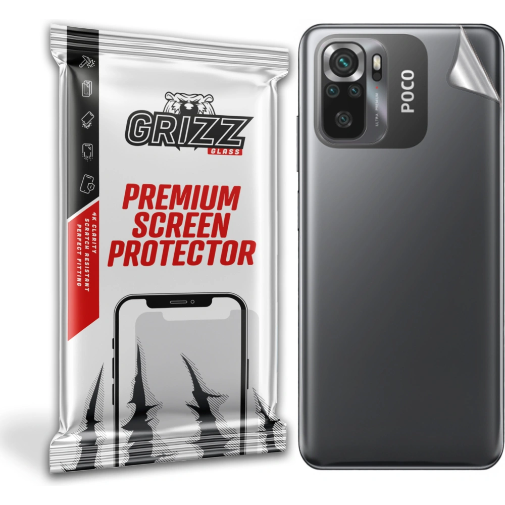 Hurtownia GSM - Folie für die Rückseite GrizzGlass SatinSkin für POCO M5s - GRZ3254 - {ean13} - Hurt