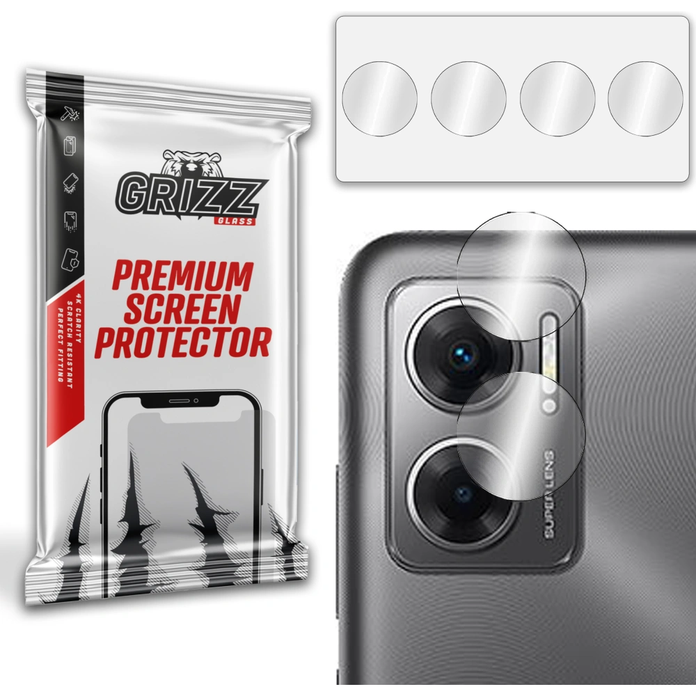 Hurtownia GSM - Glas für die Kamera GrizzGlass HybridGlass Kamera für Xiaomi Redmi 11 Prime - GRZ3259 - {ean13} - Hurt