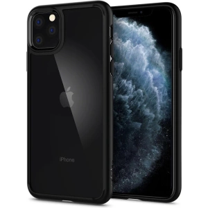 Etui Spigen Ultra Hybrid Apple iPhone 11 Pro Max Matte Black