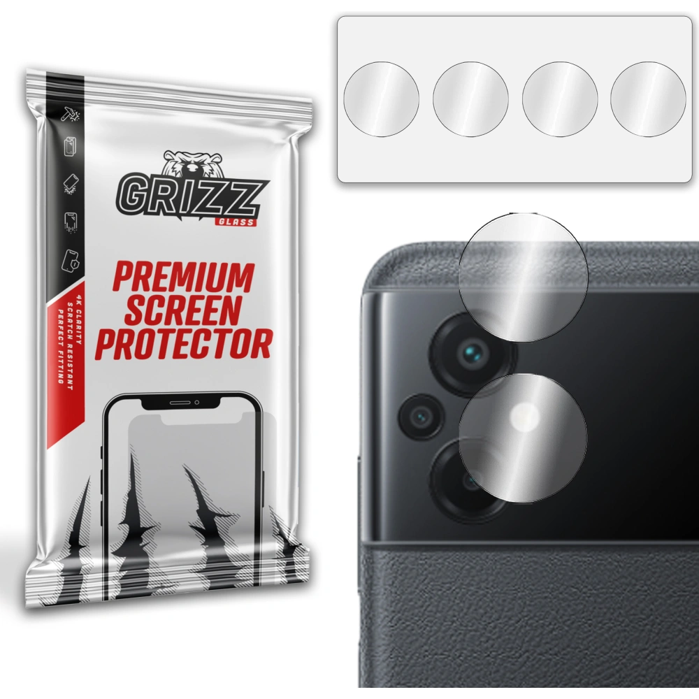 Wholesale GrizzGlass HybridGlass Camera POCO M5 - GRZ3260 - {ean13} - Hurt