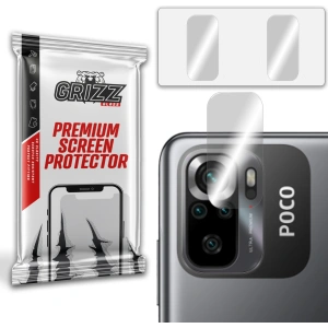 Hurtownia GSM - Sklo na aparát GrizzGlass HybridGlass Camera pro POCO M5s - GRZ3261 - {ean13} - Hurt