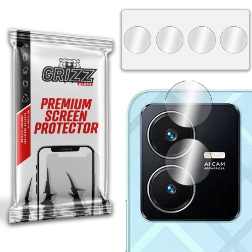 Szkło na aparat GrizzGlass HybridGlass Camera do Vivo Y22 2022