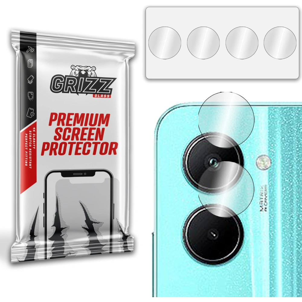 Hurtownia GSM - Sklo na aparát GrizzGlass HybridGlass Camera pro Realme C33 - GRZ3264 - {ean13} - Hurt