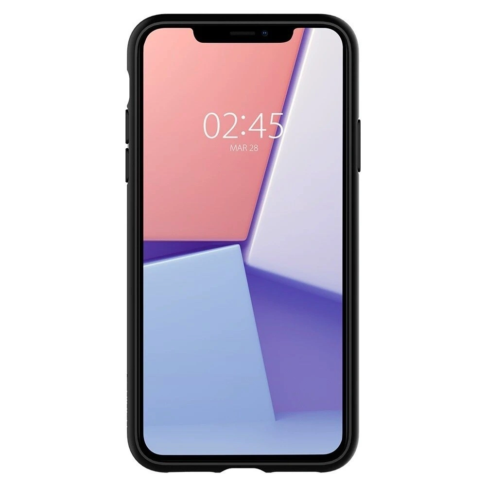 Hurtownia GSM - Etui Spigen Ultra Hybrid Apple iPhone 11 Pro Max Matná černá - SPN420BLK - {ean13} - Hurt