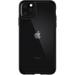 Etui Spigen Ultra Hybrid Apple iPhone 11 Pro Max Matte Black
