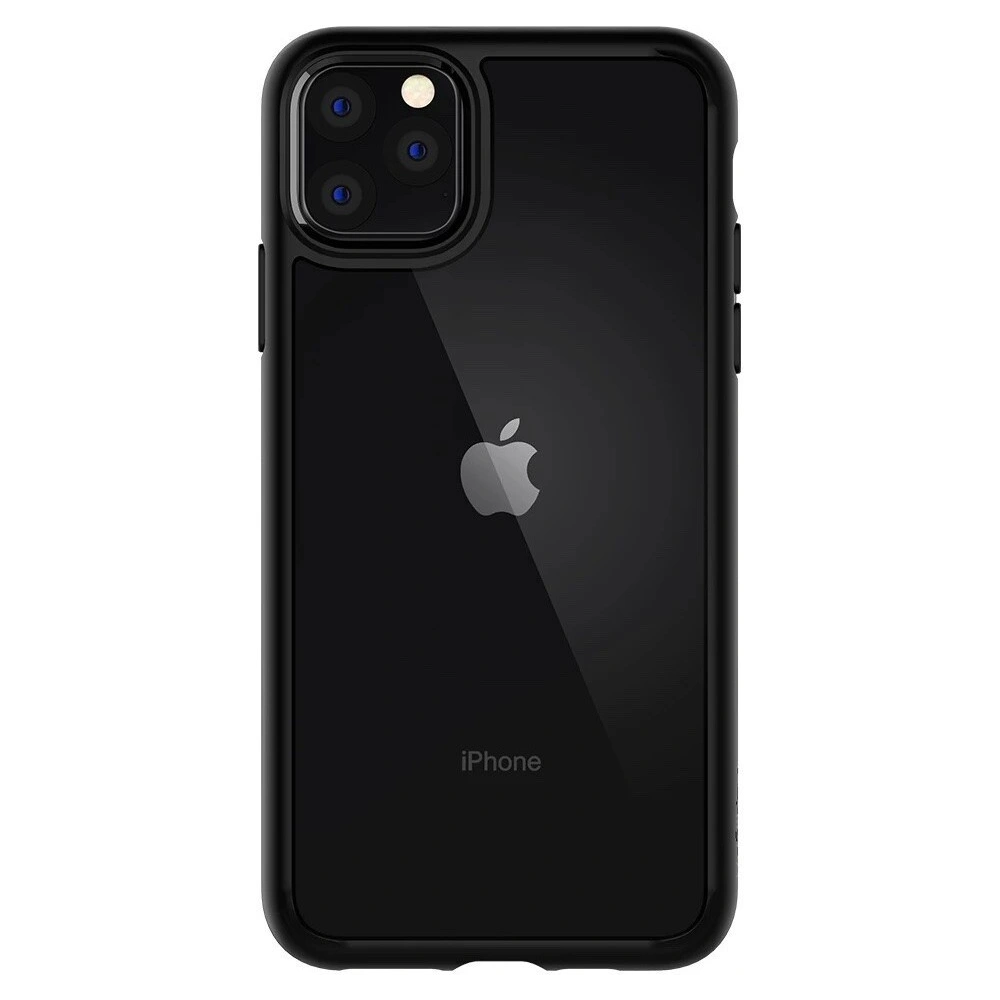 Hurtownia GSM - Etui Spigen Ultra Hybrid Apple iPhone 11 Pro Max Matná černá - SPN420BLK - {ean13} - Hurt