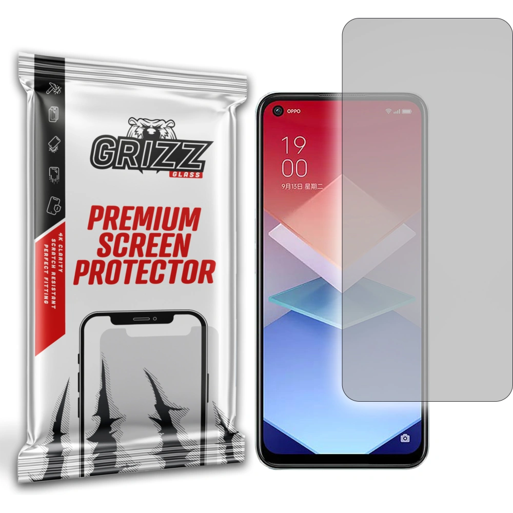 Wholesale GrizzGlass PaperScreen Oppo K10x - GRZ3271 - {ean13} - Hurt