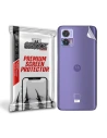 Folie GrizzGlass SatinSkin spate pentru Motorola Edge 30 Neo