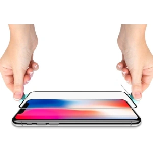 Hurtownia GSM - Tvrzené sklo Spigen GLAS.tR TC 3D Full Cover Case Friendly iPhone 11 Pro/iPhone XS - SPN422BLK - {ean13} - Hurt