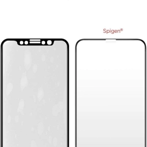 Hurtownia GSM - Tvrzené sklo Spigen GLAS.tR TC 3D Full Cover Case Friendly iPhone 11 Pro/iPhone XS - SPN422BLK - {ean13} - Hurt