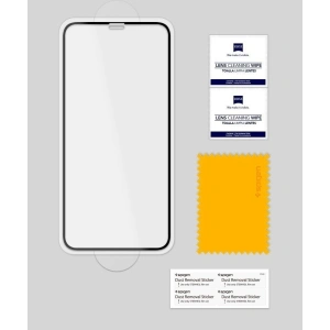 Hurtownia GSM - Tvrzené sklo Spigen GLAS.tR TC 3D Full Cover Case Friendly iPhone 11 Pro/iPhone XS - SPN422BLK - {ean13} - Hurt