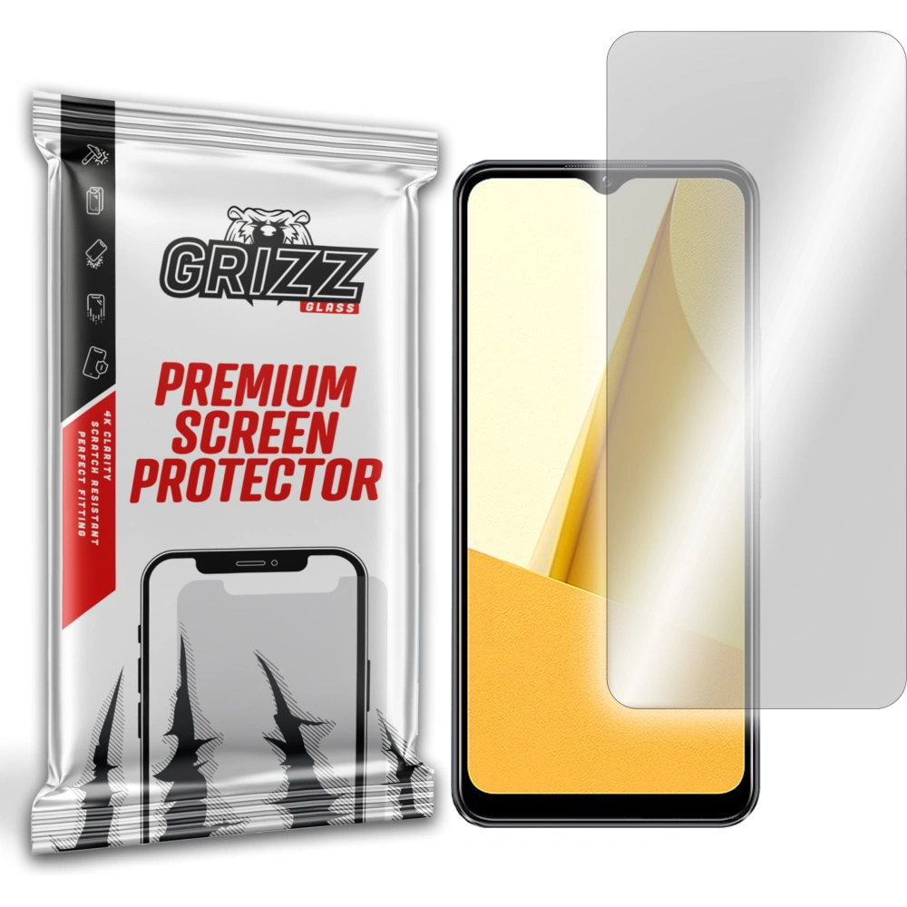 Hurtownia GSM - Sticlă hibridă GrizzGlass HybridGlass pentru Vivo Y16 - GRZ3293 - {ean13} - Hurt