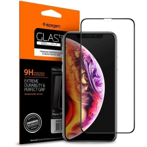 Spigen Sticlă iPhone 11 - GLAS.tR TC Case Friendly - Ecran de pornire