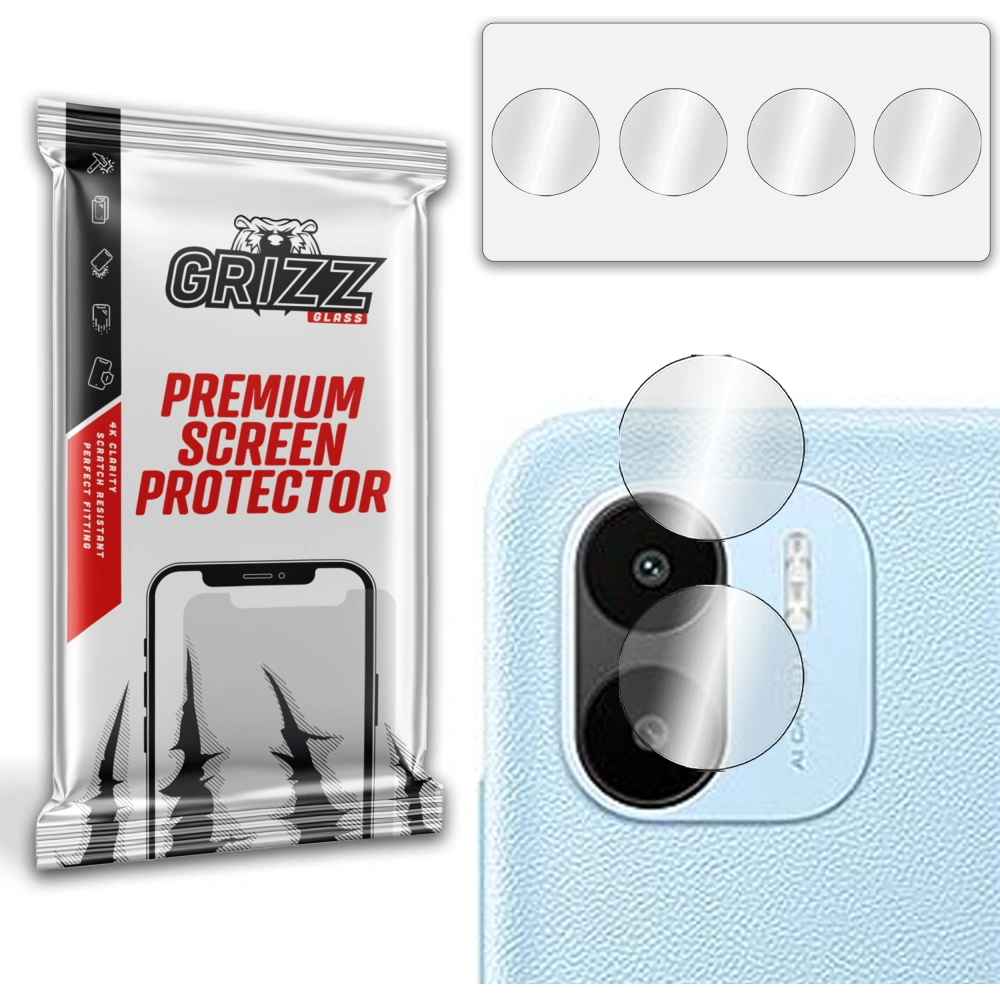 Hurtownia GSM - Glas für die Kamera GrizzGlass HybridGlass für Xiaomi Redmi A1 - GRZ3300 - {ean13} - Hurt