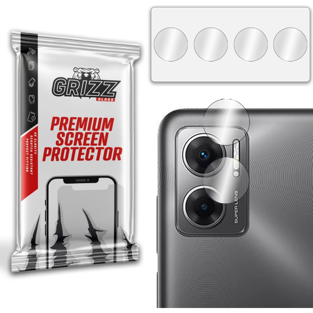 Hurtownia GSM - Sklo na aparát GrizzGlass HybridGlass Camera pro Xiaomi Redmi 11 Prime 5G - GRZ3301 - {ean13} - Hurt