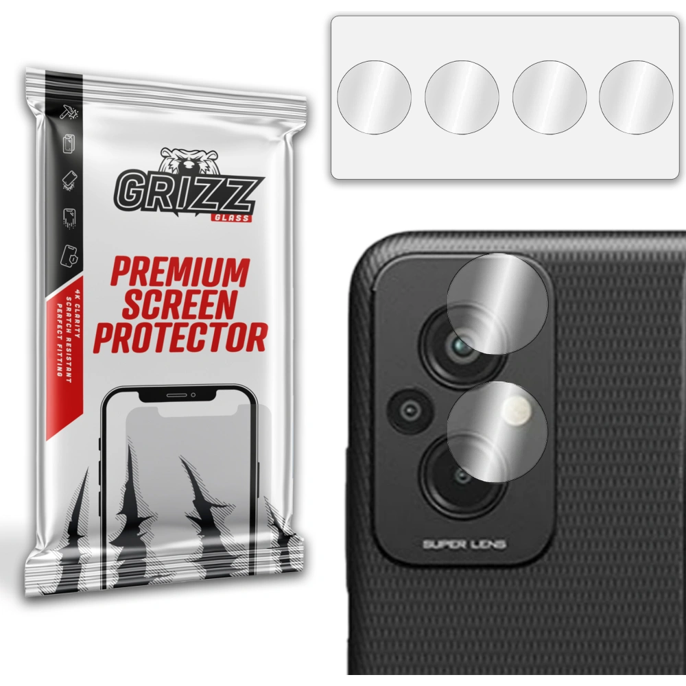 Wholesale GrizzGlass HybridGlass Camera Xiaomi Redmi 11 Prime 4G - GRZ3302 - {ean13} - Hurt