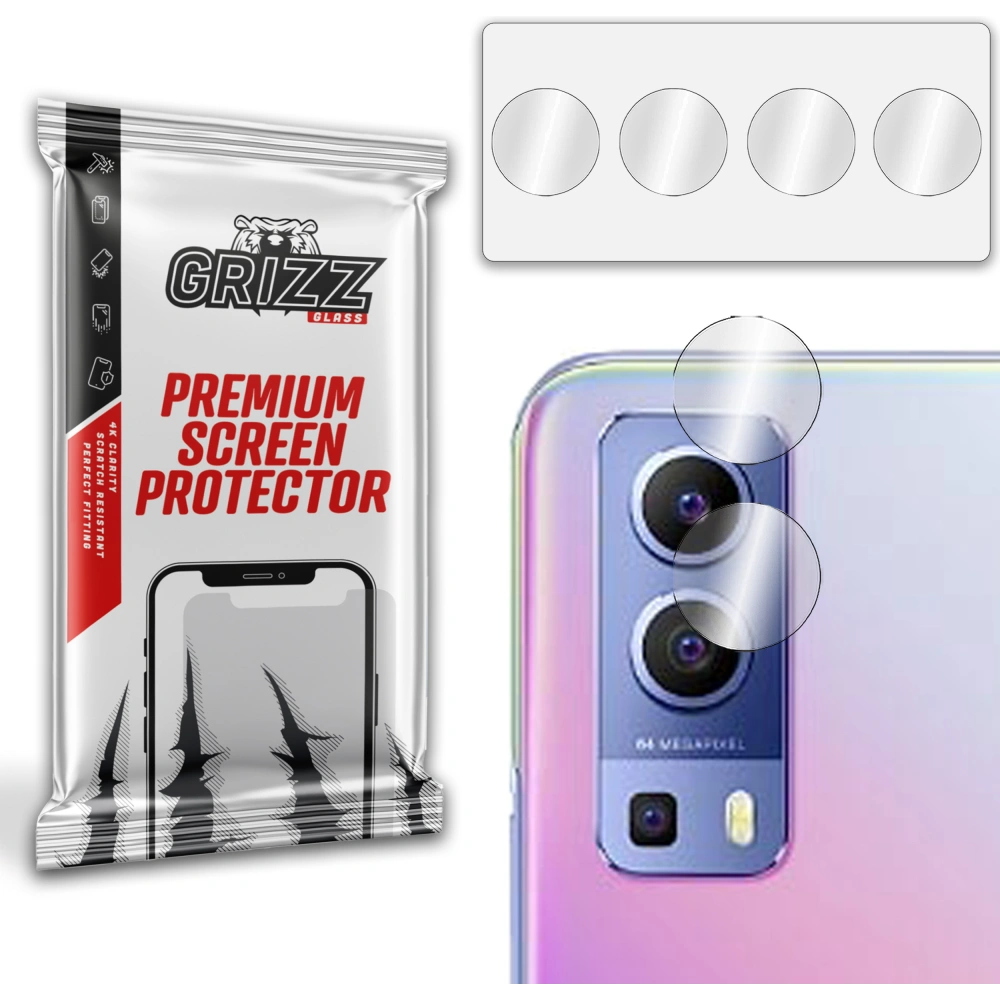 Hurtownia GSM - Glas für die Kamera GrizzGlass HybridGlass für Vivo Y75s 5G - GRZ3303 - {ean13} - Hurt