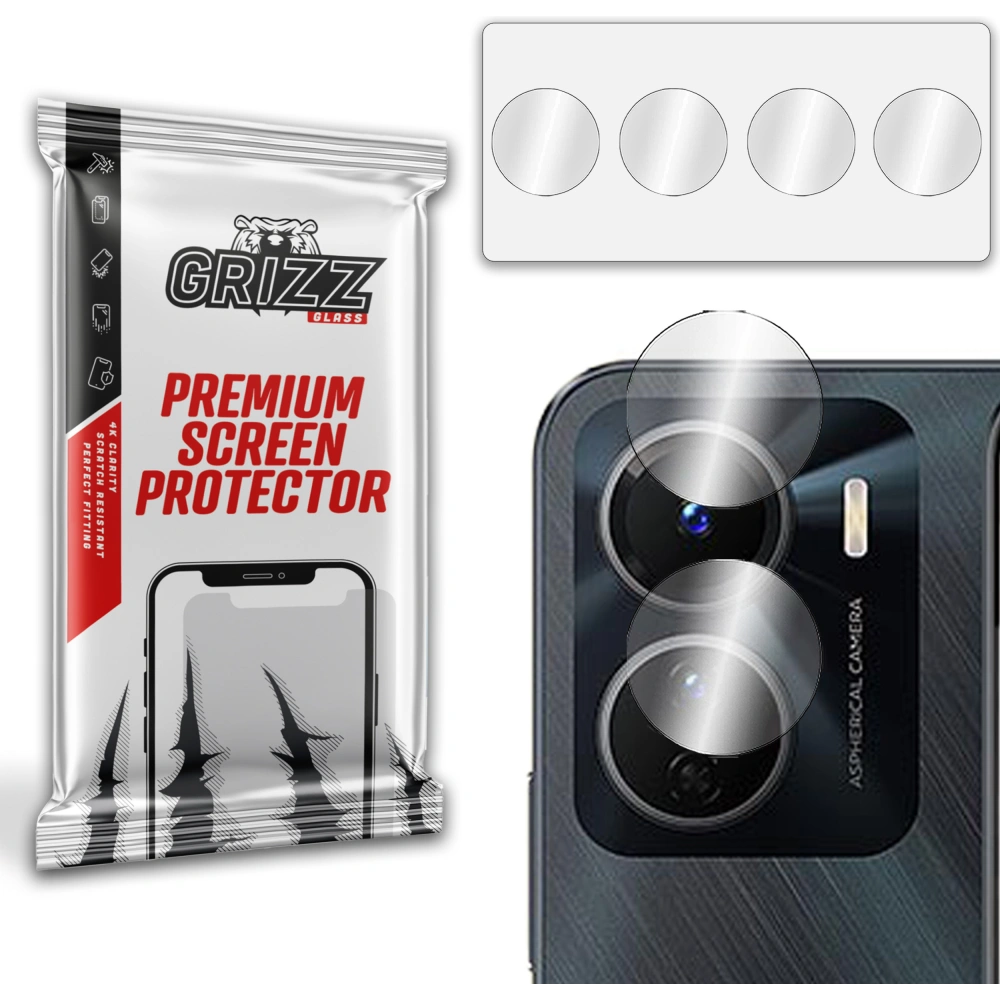 Hurtownia GSM - Glas für die Kamera GrizzGlass HybridGlass für Vivo Y16 - GRZ3304 - {ean13} - Hurt