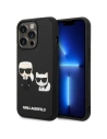 Wholesale Karl Lagerfeld KLHCP14L3DRKCK Apple iPhone 14 Pro black hardcase Karl&Choupette Ikonik 3D - KLD1021 - {ean13} - Hurt