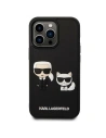 Hurtownia GSM - Etui Karl Lagerfeld KLHCP14L3DRKCK Apple iPhone 14 Pro černý/black hardcase Karl&Choupette Ikonik 3D - KLD1021 - {ean13} - Hurt