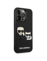 Hurtownia GSM - Etui Karl Lagerfeld KLHCP14L3DRKCK Apple iPhone 14 Pro černý/black hardcase Karl&Choupette Ikonik 3D - KLD1021 - {ean13} - Hurt