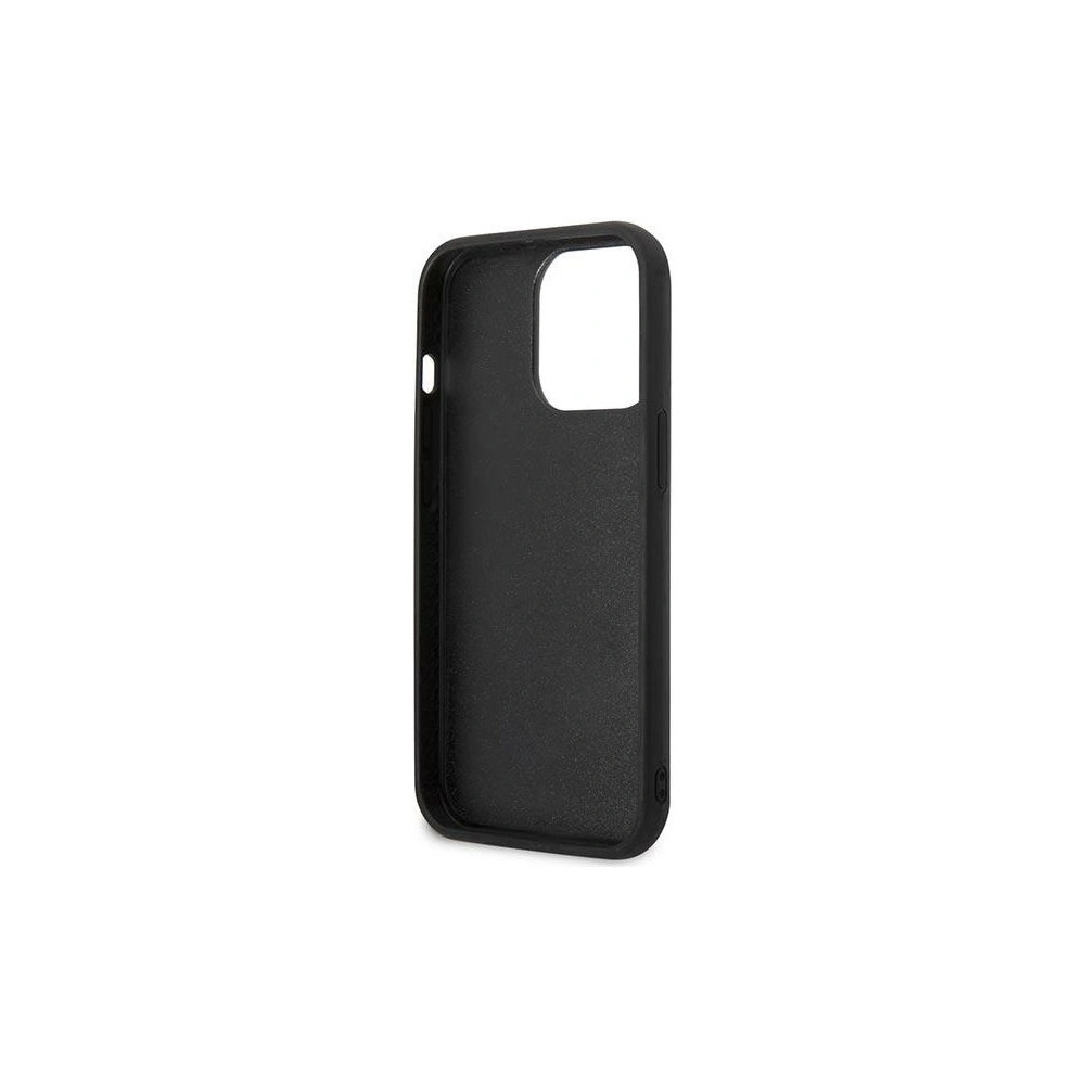 Hurtownia GSM - Etui Karl Lagerfeld KLHCP14L3DRKCK Apple iPhone 14 Pro černý/black hardcase Karl&Choupette Ikonik 3D - KLD1021 - {ean13} - Hurt