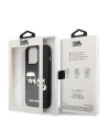 Hurtownia GSM - Etui Karl Lagerfeld KLHCP14L3DRKCK Apple iPhone 14 Pro černý/black hardcase Karl&Choupette Ikonik 3D - KLD1021 - {ean13} - Hurt