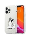Karl Lagerfeld KLHCP14LCFNRC Apple iPhone 14 Pro hardcase transparent Choupette Fun