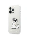 Wholesale Karl Lagerfeld KLHCP14LCFNRC Apple iPhone 14 Pro hardcase transparent Choupette Fun - KLD1022 - {ean13} - Hurt