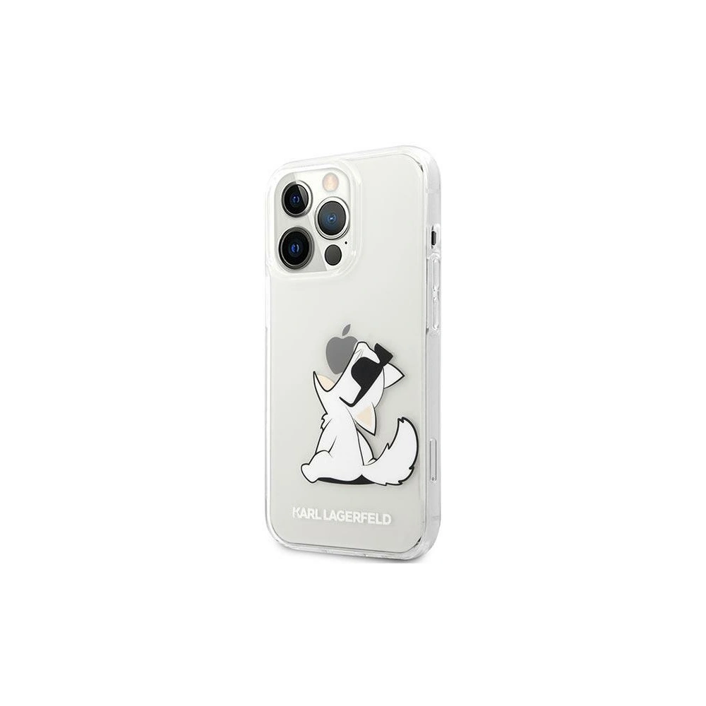 Wholesale Karl Lagerfeld KLHCP14LCFNRC Apple iPhone 14 Pro hardcase transparent Choupette Fun - KLD1022 - {ean13} - Hurt