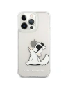 Wholesale Karl Lagerfeld KLHCP14LCFNRC Apple iPhone 14 Pro hardcase transparent Choupette Fun - KLD1022 - {ean13} - Hurt