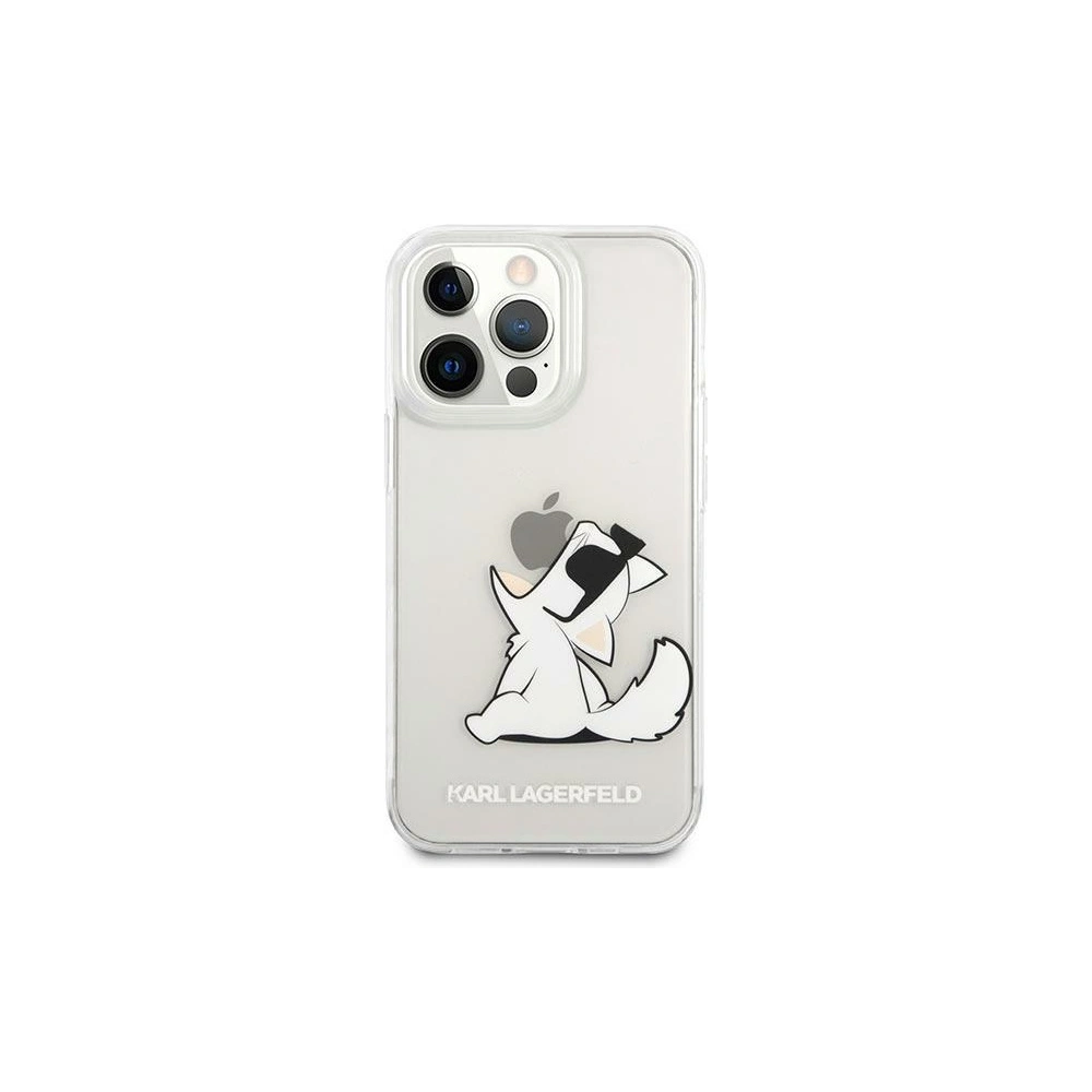 Wholesale Karl Lagerfeld KLHCP14LCFNRC Apple iPhone 14 Pro hardcase transparent Choupette Fun - KLD1022 - {ean13} - Hurt