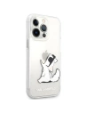 Wholesale Karl Lagerfeld KLHCP14LCFNRC Apple iPhone 14 Pro hardcase transparent Choupette Fun - KLD1022 - {ean13} - Hurt