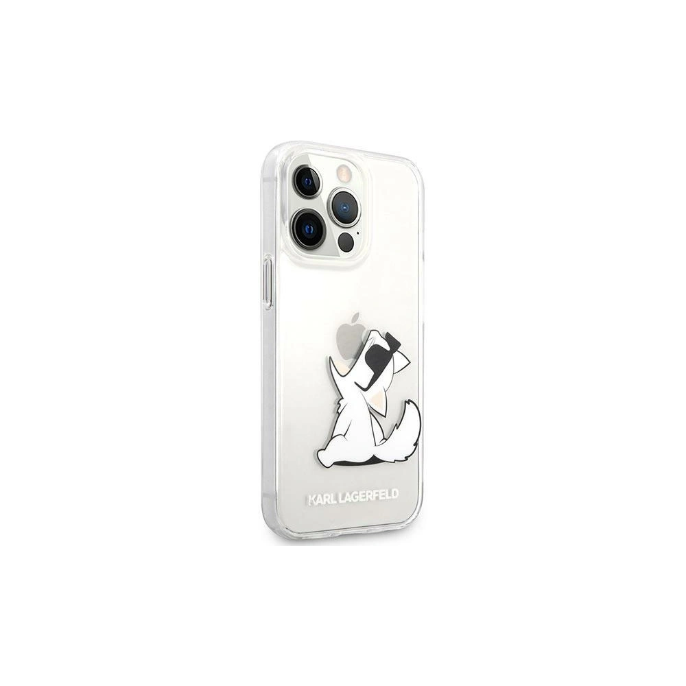 Wholesale Karl Lagerfeld KLHCP14LCFNRC Apple iPhone 14 Pro hardcase transparent Choupette Fun - KLD1022 - {ean13} - Hurt