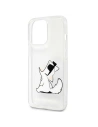 Wholesale Karl Lagerfeld KLHCP14LCFNRC Apple iPhone 14 Pro hardcase transparent Choupette Fun - KLD1022 - {ean13} - Hurt