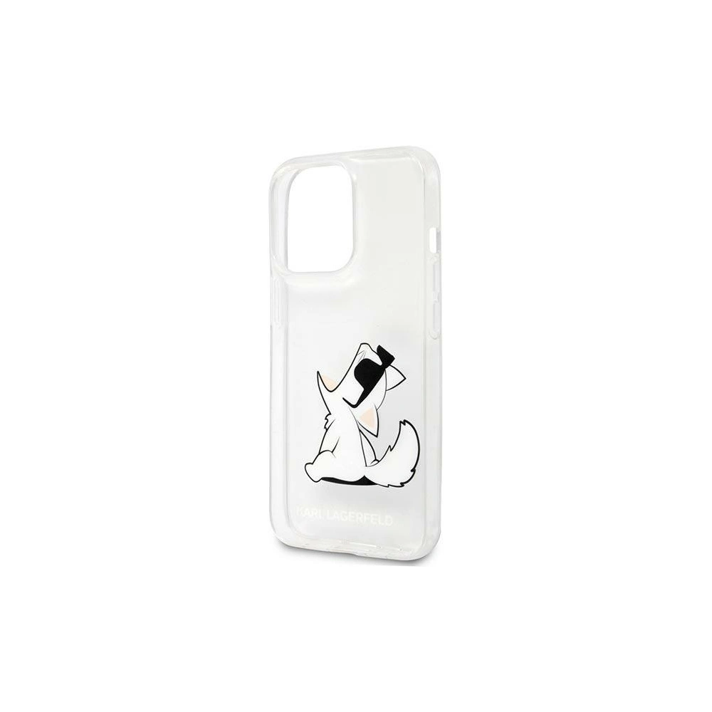 Wholesale Karl Lagerfeld KLHCP14LCFNRC Apple iPhone 14 Pro hardcase transparent Choupette Fun - KLD1022 - {ean13} - Hurt